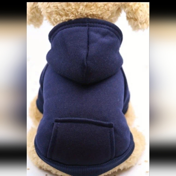 Other - Nwt dog fleece hoodie